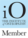 Member of the Institute of Osteopathy